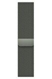 Watch 2 3 4 5 6 7 8 9 Se 38 40 41mm Uyumlu Milano Çelik Kordon Soft Green
