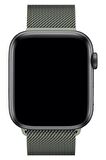 Watch 2 3 4 5 6 7 8 9 Se 38 40 41mm Uyumlu Milano Çelik Kordon Soft Green