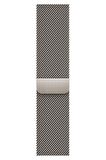 Watch 2 3 4 5 6 7 8 9 Se 38 40 41mm Uyumlu Milano Çelik Kordon Starlight
