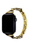 Watch 2 3 4 5 6 7 8 9 Se 38 40 41mm Uyumlu Minchir Çelik Kordon Fortune 
