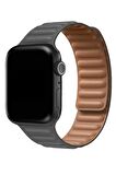 Watch 2 3 4 5 6 7 8 9 Se 38 40 41mm Uyumlu Broad Deri Kordon Gail