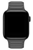 Watch 2 3 4 5 6 7 8 9 Se 38 40 41mm Uyumlu Broad Deri Kordon Gail
