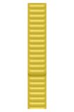 Watch 2 3 4 5 6 7 8 9 Se 38 40 41mm Uyumlu Broad Deri Kordon Yellow