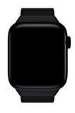 Watch 2 3 4 5 6 7 8 9 Se 38 40 41mm Uyumlu Mıknatıslı Deri Kordon Bert