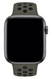 Watch 2 3 4 5 6 7 8 9 Se 42 44 45 49mm Uyumlu Delikli Spor Silikon Kordon Crate 