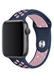 Watch 2 3 4 5 6 7 8 9 Se 42 44 45 49mm Uyumlu Delikli Spor Silikon Kordon Dios 