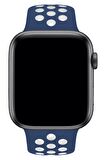 Watch 2 3 4 5 6 7 8 9 Se 42 44 45 49mm Uyumlu Delikli Spor Silikon Kordon Fraxi 
