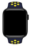 Watch 2 3 4 5 6 7 8 9 Se 42 44 45 49mm Uyumlu Delikli Spor Silikon Kordon Melia 