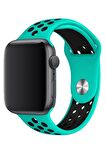 Watch 2 3 4 5 6 7 8 9 Se 42 44 45 49mm Uyumlu Delikli Spor Silikon Kordon Pina 
