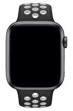 Watch 2 3 4 5 6 7 8 9 Se 42 44 45 49mm Uyumlu Delikli Spor Silikon Kordon Wiste 