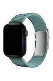 Watch 2 3 4 5 6 7 8 9 Se 42 44 45 49mm Uyumlu Compatible Silikon Kordon Daphne 
