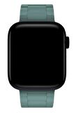 Watch 2 3 4 5 6 7 8 9 Se 42 44 45 49mm Uyumlu Compatible Silikon Kordon Daphne 