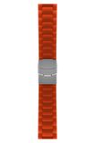 Watch 2 3 4 5 6 7 8 9 Se 42 44 45 49mm Uyumlu Compatible Silikon Kordon Ruby 