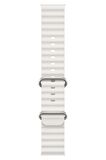 Watch 2 3 4 5 6 7 8 9 Se 42 44 45 49mm Uyumlu Ocean Silikon Kordon Whitley 