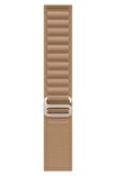 Watch 2 3 4 5 6 7 8 9 Se 42 44 45 49mm Uyumlu Alpine Loop Kordon Taupe 