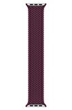 Watch 2 3 4 5 6 7 8 9 Se 42 44 45 49mm Uyumlu Örgü Loop Kordon Cranberry Medium Beden