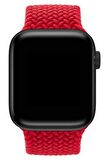 Watch 2 3 4 5 6 7 8 9 Se 42 44 45 49mm Uyumlu Örgü Loop Kordon Excited Medium Beden