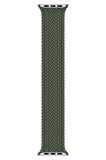 Watch 2 3 4 5 6 7 8 9 Se 42 44 45 49mm Uyumlu Örgü Loop Kordon Haki Large Beden