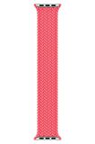 Watch 2 3 4 5 6 7 8 9 Se 42 44 45 49mm Uyumlu Örgü Loop Kordon Pembe Large Beden