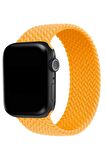 Watch 2 3 4 5 6 7 8 9 Se 42 44 45 49mm Uyumlu Örgü Loop Kordon Sari Large Beden