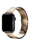 Watch 2 3 4 5 6 7 8 9 Se 42 44 45 49mm Uyumlu Arnold Çelik Kordon Rosiey 