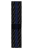 Watch 2 3 4 5 6 7 8 9 Se 42 44 45 49mm Uyumlu Milano Çelik Kordon Blue Road
