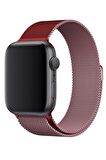 Watch 2 3 4 5 6 7 8 9 Se 42 44 45 49mm Uyumlu Milano Çelik Kordon Reginald