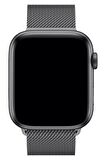 Watch 2 3 4 5 6 7 8 9 Se 42 44 45 49mm Uyumlu Milano Çelik Kordon Space Gray