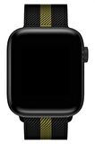 Watch 2 3 4 5 6 7 8 9 Se 42 44 45 49mm Uyumlu Milano Çelik Kordon Yellow Road
