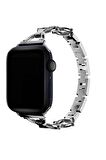 Watch 2 3 4 5 6 7 8 9 Se 42 44 45 49mm Uyumlu Minchir Çelik Kordon Blink 