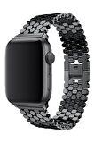 Watch 2 3 4 5 6 7 8 9 Se 42 44 45 49mm Uyumlu Regard Çelik Kordon Blalock 