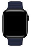 Watch 2 3 4 5 6 7 8 9 Se 42 44 45 49mm Uyumlu Broad Deri Kordon Blue