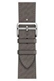 Watch 2 3 4 5 6 7 8 9 Se 42 44 45 49mm Uyumlu Hole Leather Kordon Rory