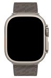 Watch 2 3 4 5 6 7 8 9 Se 42 44 45 49mm Uyumlu Hole Leather Kordon Rory