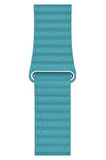 Watch 2 3 4 5 6 7 8 9 Se 42 44 45 49mm Uyumlu Klasik Deri Kordon Turkuaz 