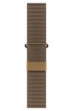 Watch 2 3 4 5 6 7 8 9 Se 42 44 45 49mm Uyumlu Mıknatıslı Deri Kordon Jesse