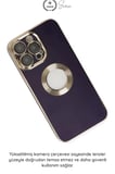 #Kılıf iPhone 14 Pro Max Uyumlu Silikon Kılıf Darbe Korumalı Kamera Lens Çerçeveli Esnek Yumuşak Dokulu Kaymaz Yüzeyli Çizilmeye Dayanıklı İnce Tasarım Koruyucu Telefon Kapak