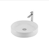 Mittes Tezgah Üstü Lavabo 44x14,5 Cm