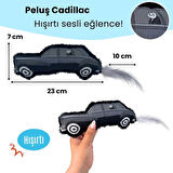 Miyav Mafya Temalı 4'lu Kedi Oyuncak Seti