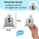 Miyav Mafya Temalı 4'lu Kedi Oyuncak Seti