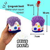 Kedi Parti Kutusu 4’lü Set | Parti Şapkası, Peluş Pasta, Peluş Hediye Kutusu