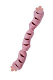 Miyav Matatabi Çubuklu - Catnipli Peluş Sosis Kedi Oyuncağı Pembe Renkli 