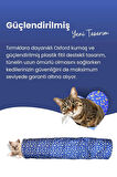 Miyav Yıldız Desenli Uzun Kedi Tüneli 125 Cm  Katlanabilir 