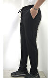 ÖRME JOGGER PANTOLON SİYAH