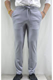 ÖRME JOGGER PANTOLON GRİ