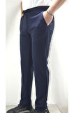 ÖRME JOGGER PANTOLON LACİVERT