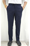 ÖRME JOGGER PANTOLON LACİVERT