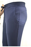 ÖRME JOGGER PANTOLON LACİVERT