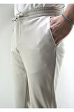 ÖRME JOGGER PANTOLON BEJ