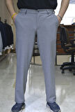 Manjogger Bez Ayağı Jogger Pantolon Gri